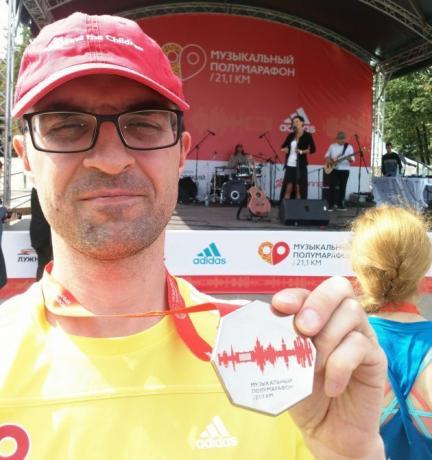 Félmaraton: Alexander Khoroshilov