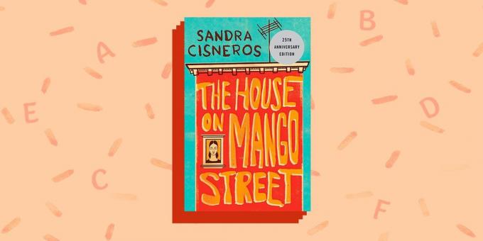 Angol nyelvű: «a ház Mango Street», Sandra Cisneros