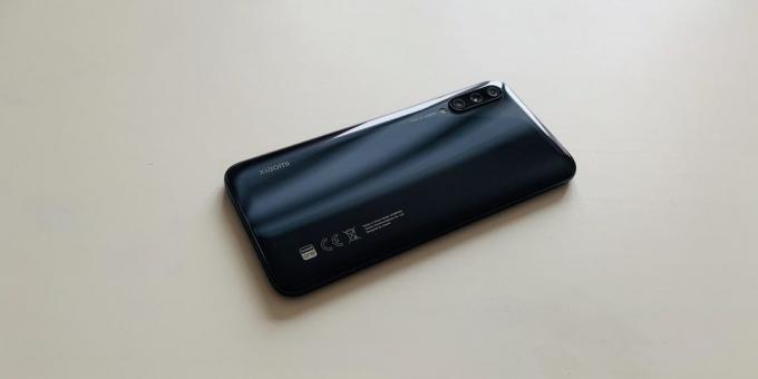 Xiaomi Mi A3: hátfal