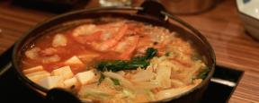 Receptek: Chanko Étterem - leves, amely takarmány sumoists