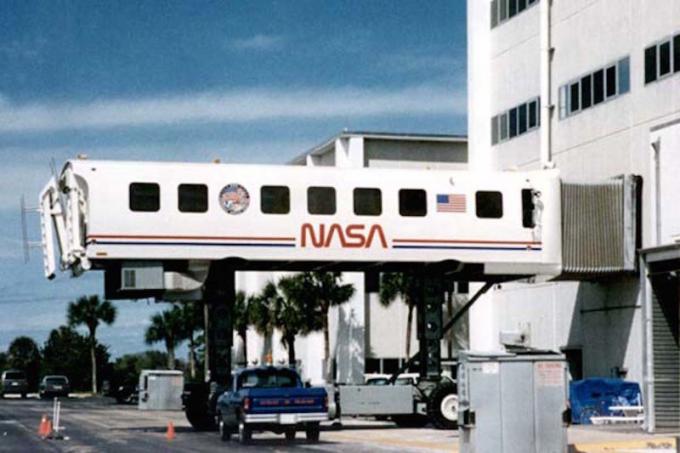 NASA járművek szállítására vonatkozó személyi