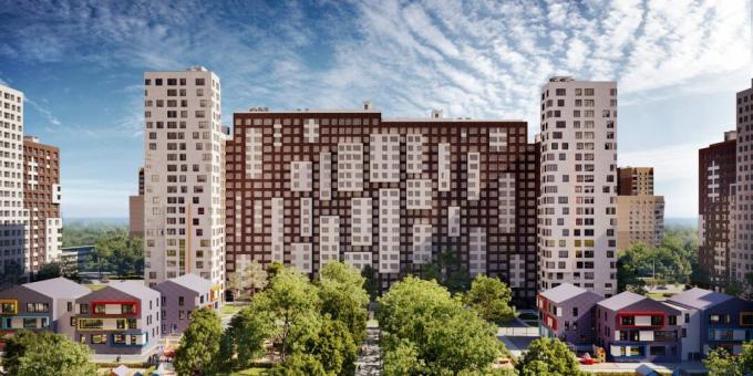 Üzleti osztályú "Rumyantsevo-Park" lakótelep: itt kezdheti együtt életét