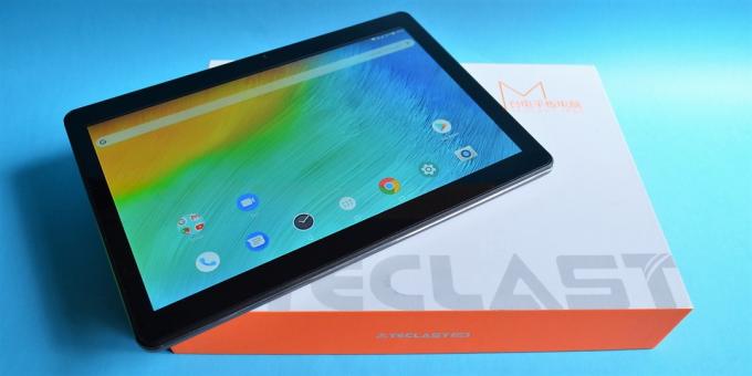 Teclast M20 4G: Box