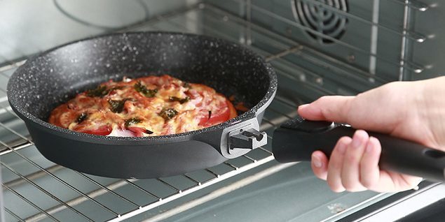 Hogyan válasszuk ki a pan: levehető fogantyú