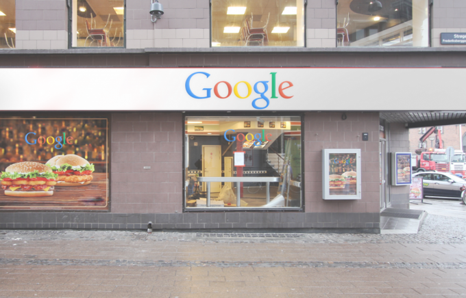 Google megnyitja saját gyorsétteremlánc