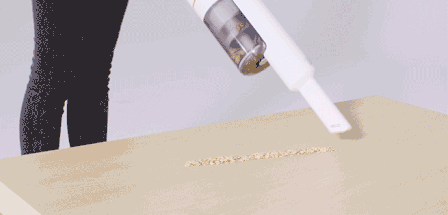 Hogyan válasszuk ki a porszívó: Kézi porszívó eltávolítja a homokot, kiömlött gabona vagy más élelmiszerek