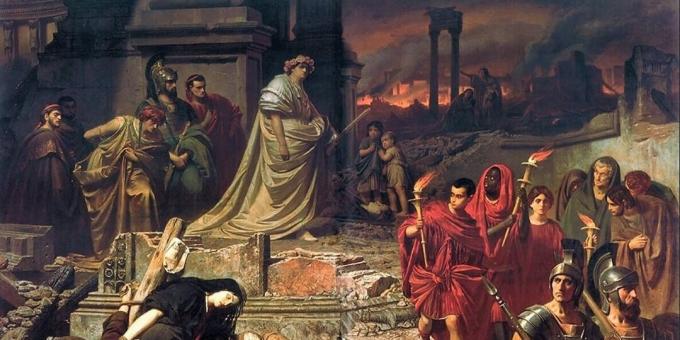 Történelmi mítoszok: Nero felégette Rómát
