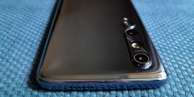 Xiaomi Mi 10: kamerák