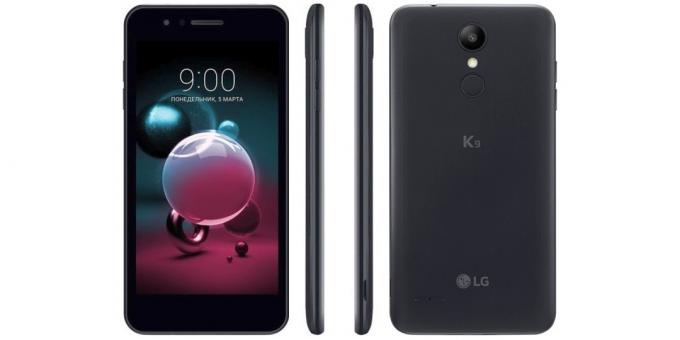 Olcsó okostelefonok: LG K9