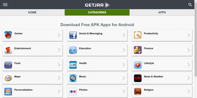 Hol lehet letölteni Android-alkalmazásokat: GetJar