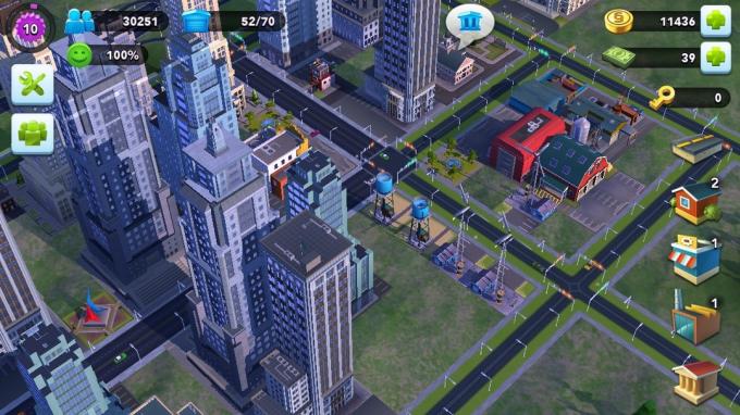 Reggel Sim City