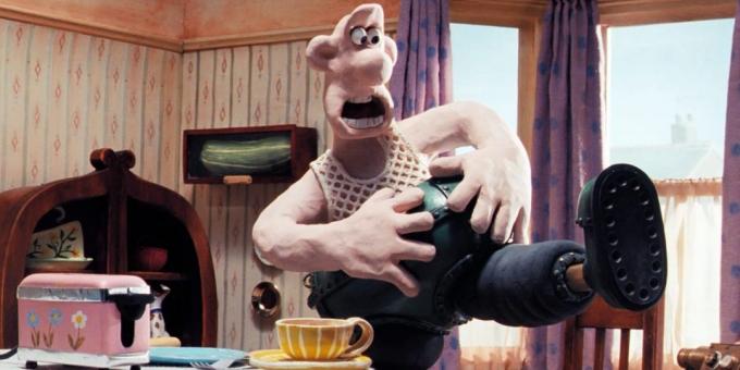 Legjobb animáció: Wallace & Gromit 2: Hibás nadrág