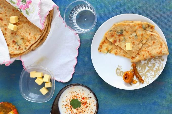 képeket az ételekről - Sandia Hariharan