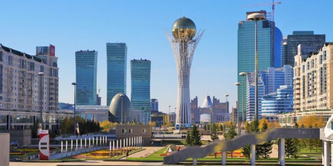 hol ünnepnapokon május: Astana