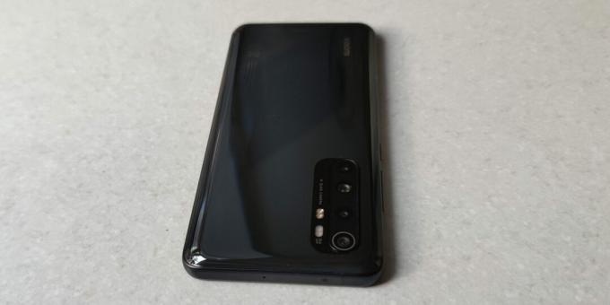 Xiaomi Mi Note 10 Lite: kamerák