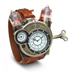 Tesla Watch - félelmetes karóra-szerű "Steampunk"