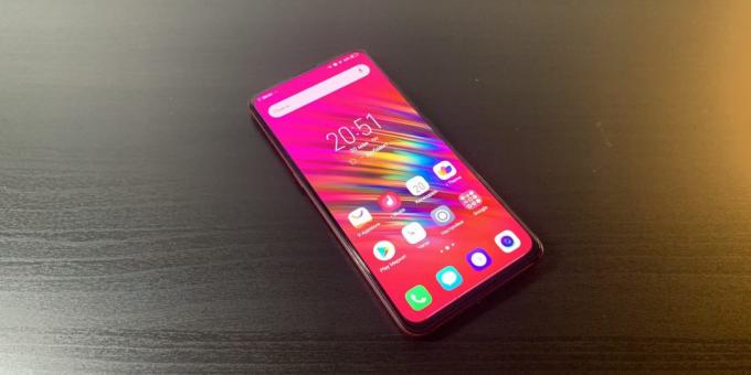 Vivo V15 Pro: Képernyő