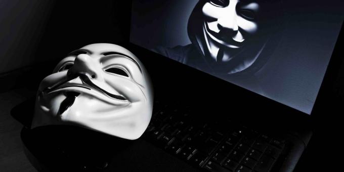 Az anonimitás az interneten