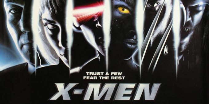 Poster az első film X-Men