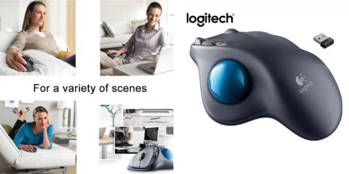 Wireless Trackball származó Logiteck