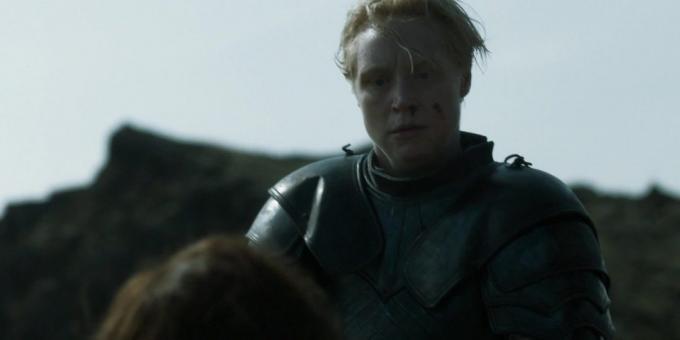 hősök "Game of Thrones": Brienne Tart