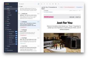 Frissítve Spark for Mac segít helyreállítani a rendet a mail