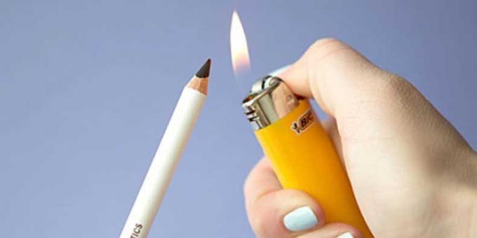 Beauty Secrets: ceruza fűtés