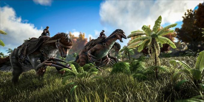 Játék a túlélésre: ARK: Survival Evolved