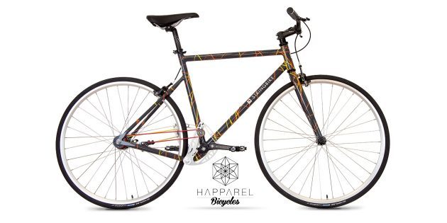 Stringbike: kerékpárok