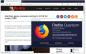 Mozilla kiadta a béta verzióját a nagy sebességű böngésző Firefox Quantum