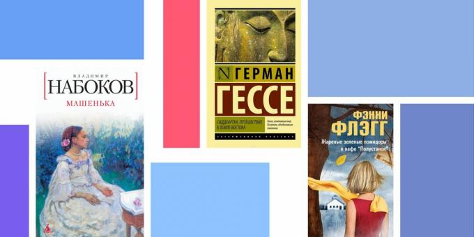 Kedvenc könyvek az emberek: Nabokov, Hesse, Flagg