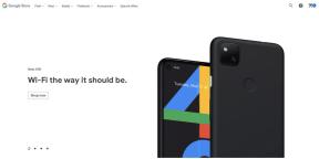 A Pixel 4A véletlenül kiderült a Google-on