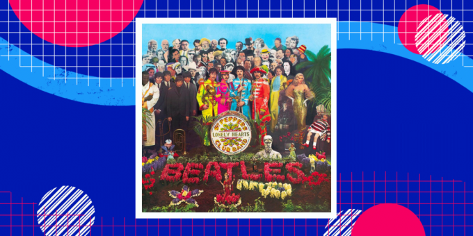 The Beatles - Sgt. Pepper Lonely Hearts Club Band-(1967)