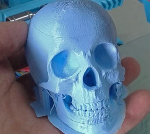 Nyomtatás a 3D-nyomtató