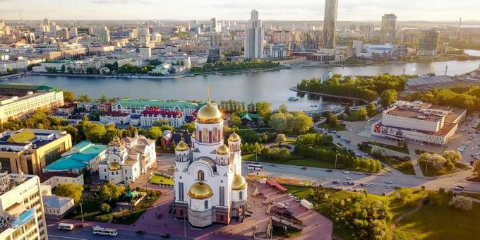 Nyaralás Oroszországban 2020-ban: Szverdlovszk régió