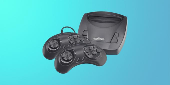 Mit kell vásárolni február 23-án: Retro Genesis 8 Bit Junior játékkonzol