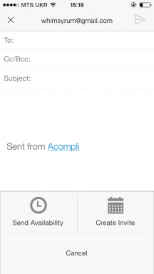 Acompli - egy új pillantást a mobil e-mail