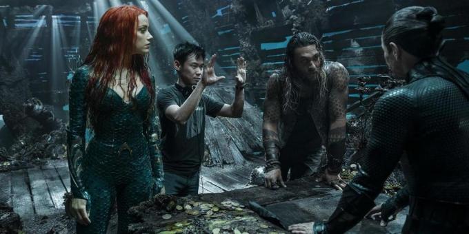 A film "Aquaman" veszi James Wan