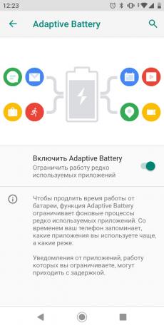Hogyan lehet menteni az akkumulátor élettartamát Android: Adaptive Battery
