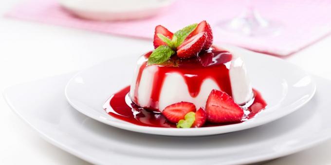 Klasszikus panna cotta: recept