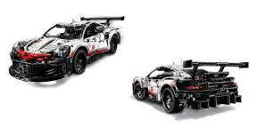 Nyereséges: LEGO Technic Porsche 911 RSR építőipari készlet 48% kedvezménnyel