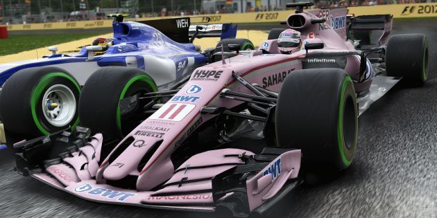 A legjobb verseny a PC: F1 2017