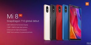 Xiaomi bevezetett Flagship 8 Mi, Mi sáv karkötő 3 és 10 MIUI