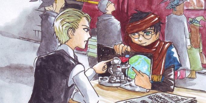 Harry Potter és a módszerek a racionális gondolkodás: illusztráció könyvek