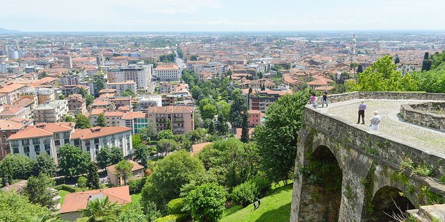 Olasz városok: Bergamo