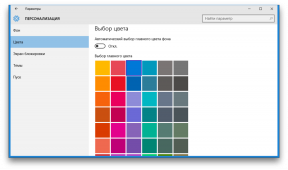 Hogyan készítsünk egy ablak Windows 10 színes