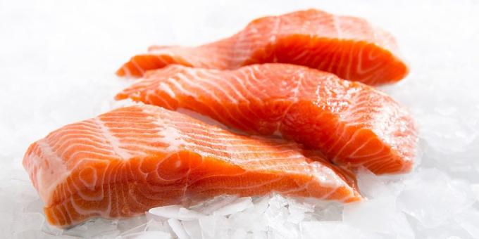 Az, hogy milyen ételeket D-vitamin: Salmon