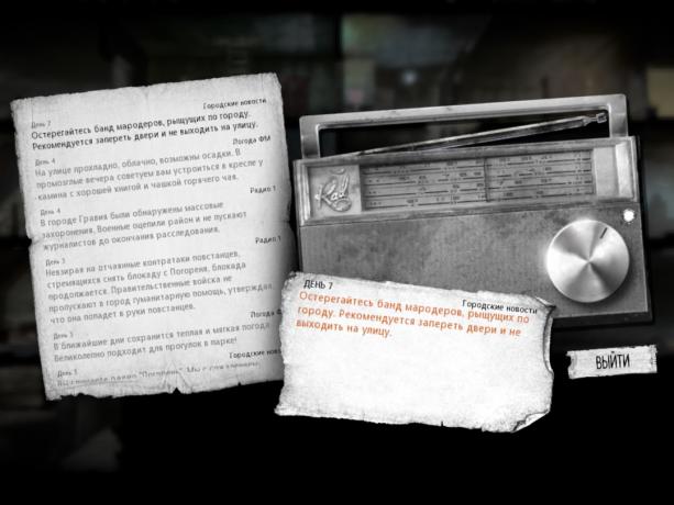 Ez War of Mine az iPad