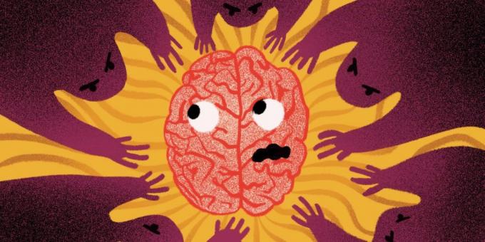 Vérzés az agy: hogyan elválasztott gyerek agyad félni