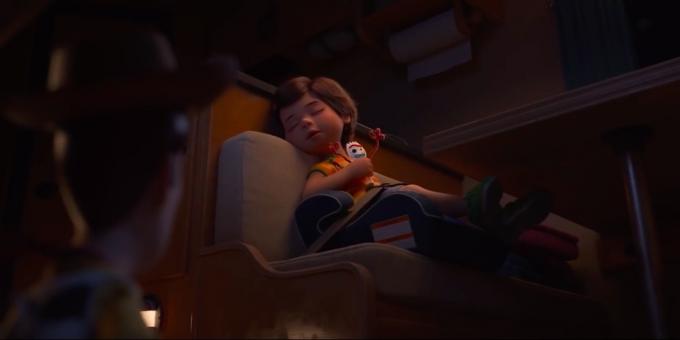 „Toy Story - 4” különböző kigondolt telek
